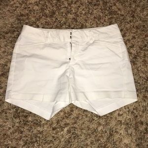 Old Navy white pixie shorts